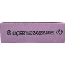 Üçer Bileme Taşı 125X40X20  -Ekr/ekdr Kombine Yağ Taşı -En Iyisi