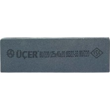 Üçer Bileme Taşı 125X40X20 -Sc/scg Kombine Yağ Taşı -En Iyisi