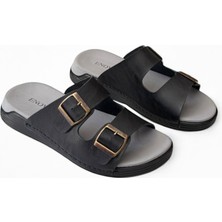 Env M226-105 Rahat Tabanlı Erkek Terlik Yazlık Plaj Havuz Bahçe Günlük Hafif Terlik