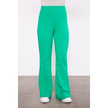 Benetton İspanyol Paça Pantolon