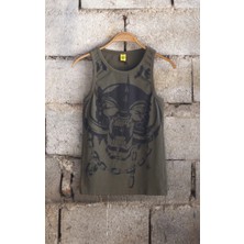 Motörhead Tank Haki Atlet