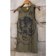 Motörhead Tank Haki Atlet