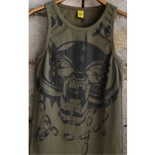 Motörhead Tank Haki Atlet