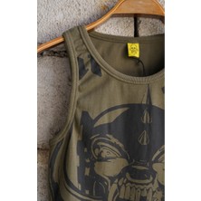 Motörhead Tank Haki Atlet