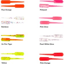 Fujin Baby Fry 2.7 cm Silikon Yem