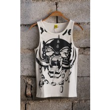 Motörhead Tank Off White Atlet