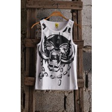 Motörhead Tank Beyaz Atlet