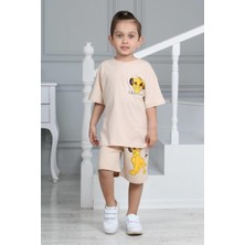 Simbaa Tişört + Şort Takımı 1-6 Yaş