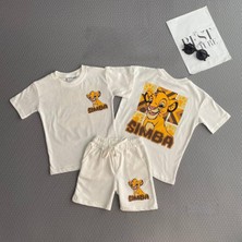 Simbaa Tişört + Şort Takımı 1-6 Yaş