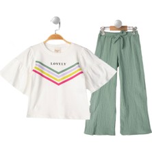 Kız Çocuk Takım Baskılı