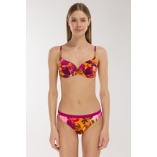 Ayyıldız 5601 Pembe Turuncu Bikini Takımı