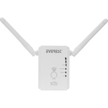 Everest EWR-N501 300Mbps 2.4GHz 1*WAN+1*LAN+WPS Router+AP+Repeater Wifi Range Extender
