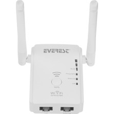 Everest EWR-N501 300Mbps 2.4GHz 1*WAN+1*LAN+WPS Router+AP+Repeater Wifi Range Extender