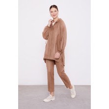 Latte Çıt Çıt Düğme Detay Spor Takım