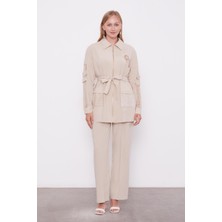 Taş File Detaylı Ikili Takım