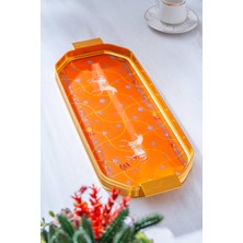 Passifolia Oval Cam Tepsi