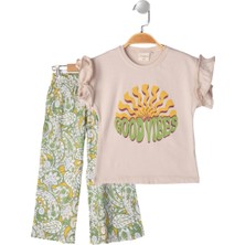 Kız Çocuk Takım Baskılı