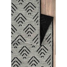 Massilia Home Senna Kilim Dokuma ve Kaymaz Taban Antialerjik Makinede Yıkanabilir Leke Tutmaz Halı