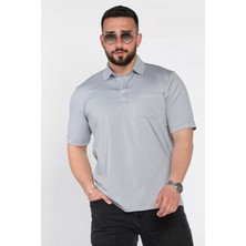 Mishar İtalia Polo Yaka Yarım Düğmeli Cepli Erkek Tişört P-00016829