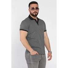 Mishar İtalia Erkek Polo Yaka Yarım Düğmeli Tişört P-00016836