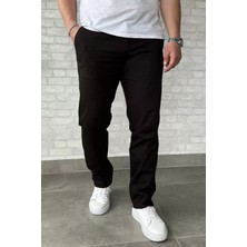 Mishar İtalia Erkek Amblem Detaylı Gabardin Pantolon P-00016767