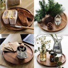Iroko Servis Tepsisi ve Supla 26CM