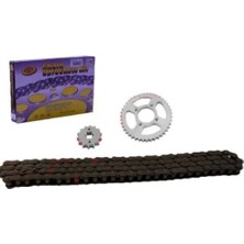 Yamaha Ybr Zincir Dişli Seti 14T / 45T 428H x 118L Sfr