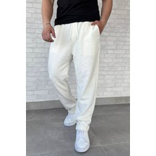 Mishar İtalia Bel Bağcıklı Duble Paça Erkek Jogger Pantolon P-00016834