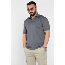 Mishar İtalia Polo Yaka Yarım Düğmeli Cepli Erkek Tişört P-00016829
