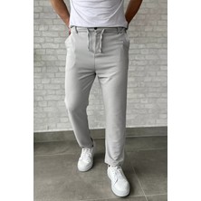Mishar İtalia Bel Bağcıklı Düz Paça Erkek Jogger Pantolon P-00016778