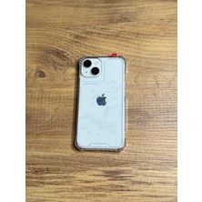 Iphone 15 Şeffaf Darbe Koruyuculu Sert Silikon Kılıf