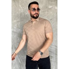 Mishar İtalia Polo Yaka Yarım Düğmeli Erkek Tişört P-00016825