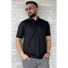 Mishar İtalia Polo Yaka Yarım Düğmeli Cepli Erkek Tişört P-00016829