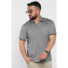 Mishar İtalia Yarım Düğmeli Polo Yaka Cepli Erkek Tişört P-00015992