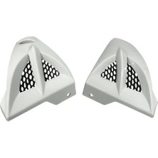 Yamaha Ybr - Cg Benzin Depo Dekor Kapağı Beyaz