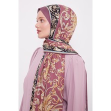 Gül Kurusu Varak Desen Love Şal