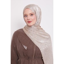 Vizon Etnik Desen Italyan Jakar Şal