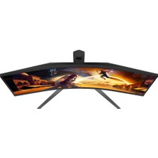 Aoc CU34G4Z 34" 240Hz 1ms HDMI Dp Adaptive Sync HDR400 Wqhd Fast Va Curved 1500R Gaming Monitör
