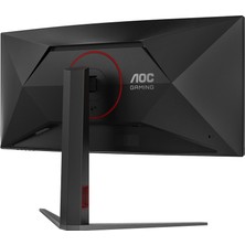 Aoc CU34G4Z 34" 240Hz 1ms HDMI Dp Adaptive Sync HDR400 Wqhd Fast Va Curved 1500R Gaming Monitör