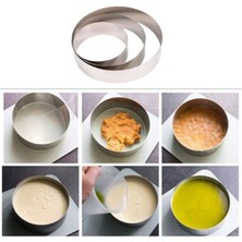 PastaLife Pasta Çemberi Yuvarlak Kek Kalıbı 10h*24 cm