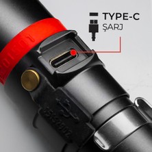 (Yeni) Heider Csx Super Power V4 - 2025 Yeni Versiyon - Dual Charge Type (Usb Type-C +Adaptör)