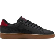 Puma Puma Smash 3.0 Greenside 400740-01 Siyah Günlük Sneaker Ayakkabı