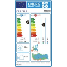 Profilo KSX09VW32N A++ 9000 Btu Inverter Wifi Duvar Tipi Klima
