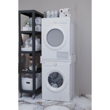 Tina Çamaşır ve Kurutma Makine Dolabı