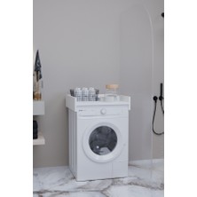 Tina Çamaşır ve Kurutma Makine Dolabı