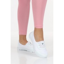 Albishoes Kadın Anne Spor Babet Ayakkabı Bağcıksız Hafif Rahat Günlük Yürüyüş Kadın Spor Ayakkabı