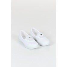 Albishoes Kadın Anne Spor Babet Ayakkabı Bağcıksız Hafif Rahat Günlük Yürüyüş Kadın Spor Ayakkabı
