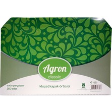 Agron Klozet Kapağı Kağıt Örtüsü 250Lİ