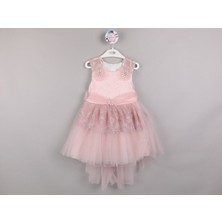 Kız Çocuk Elbise Tüllü