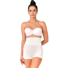 Beyaz Mı Emay 2022 Pantolon Double Korse